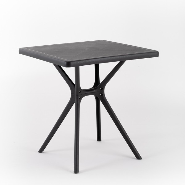 Tisch für den Innen- als auch Außenbereich - LUCAS | Rattatan