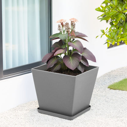 VASO QUADRATO LILIUM