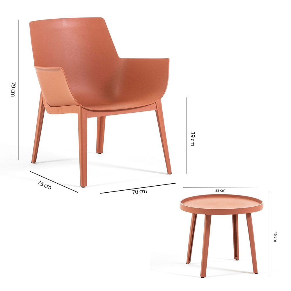 SET POLTRONE BETTY