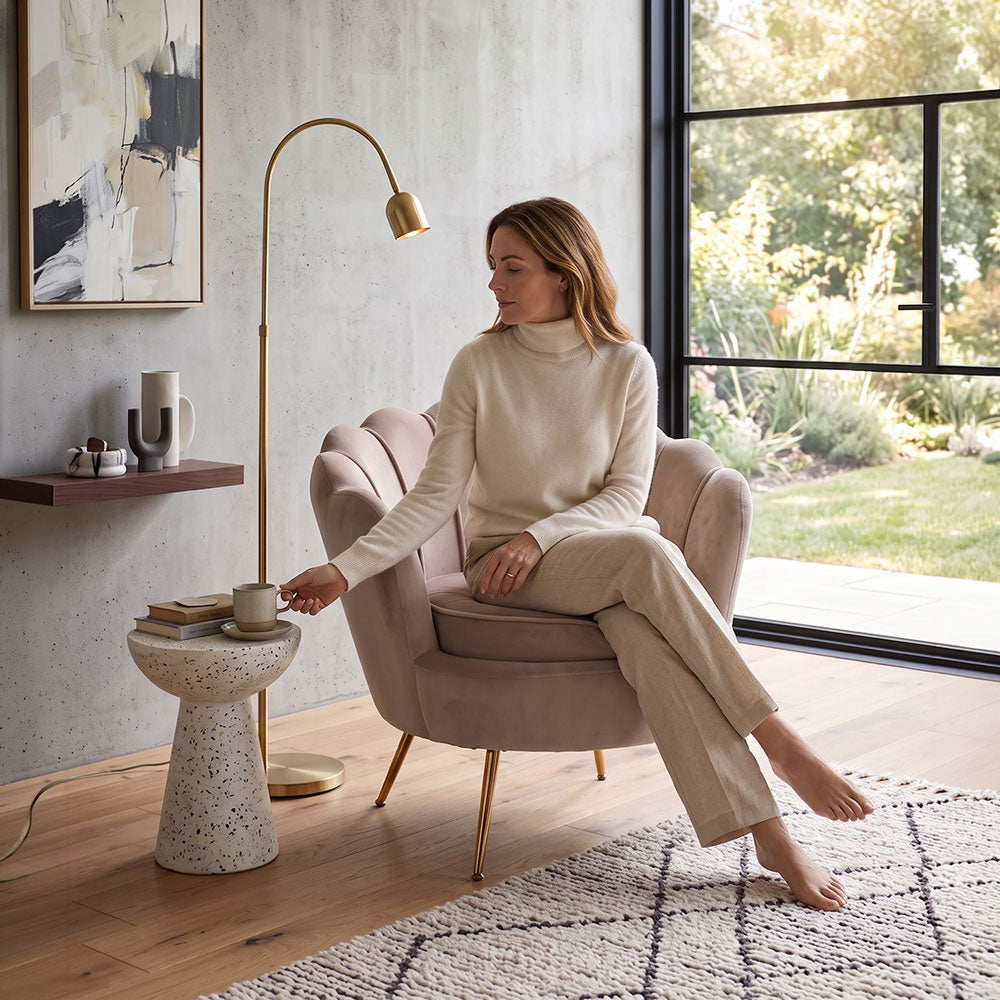 POLTRONA PERLA