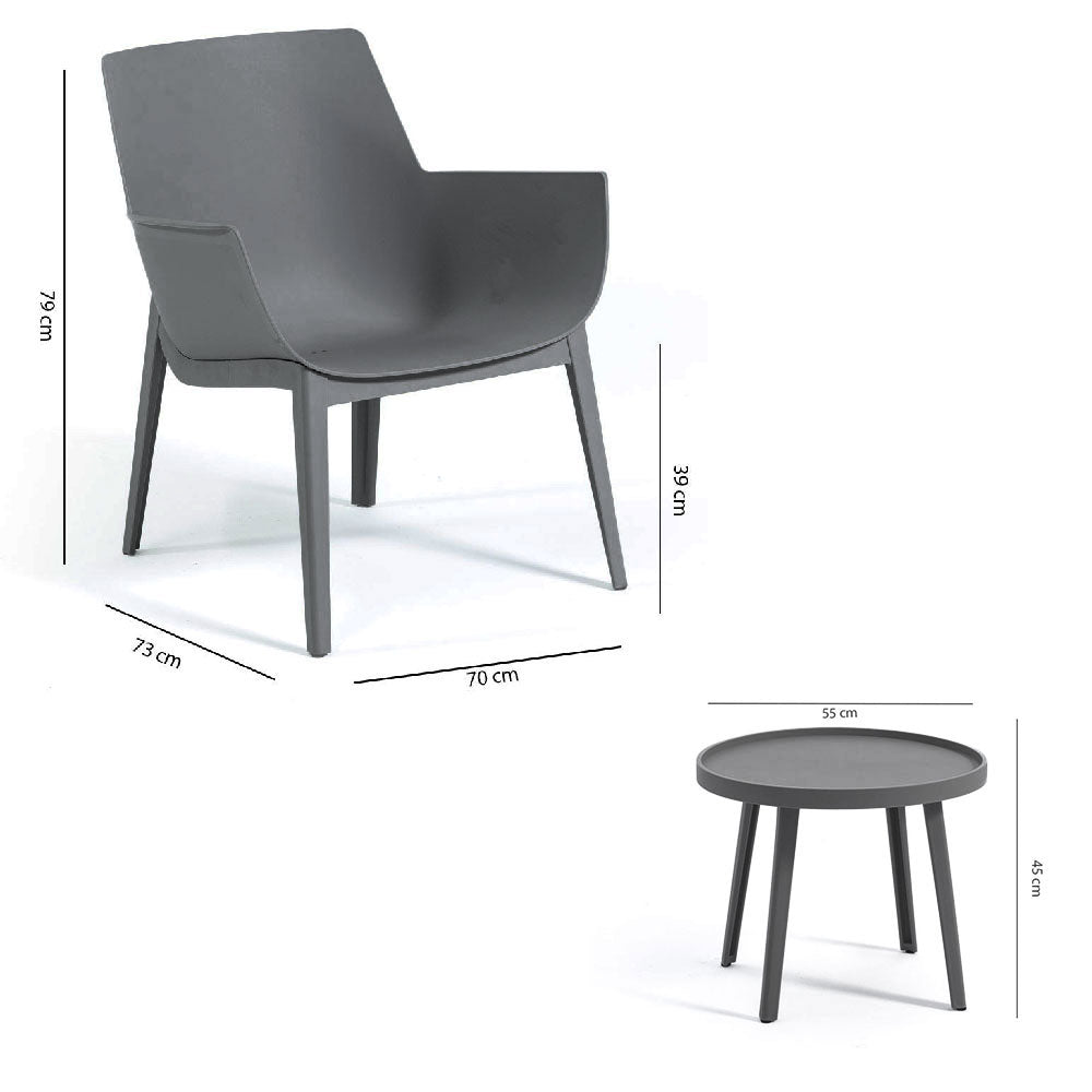 SET POLTRONE BETTY